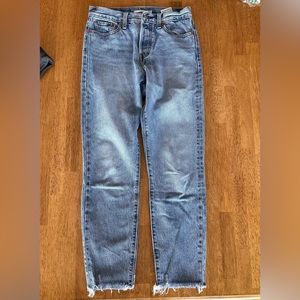 Womens Levi’s Wedgie Jeans